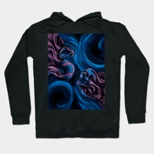 Skull & Snake (cold) Hoodie